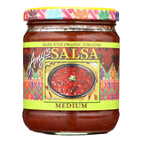 Amy's - Medium Salsa - Made With Organic Ingredients - Case Of 6 - 14.7 Oz