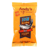 Andys Batter - Fish - Red - Case Of 12 - 10 Oz