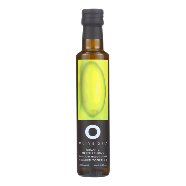 O Olive Oil Meyer Lemon Olive Oil  - Case Of 6 - 8.5 Oz