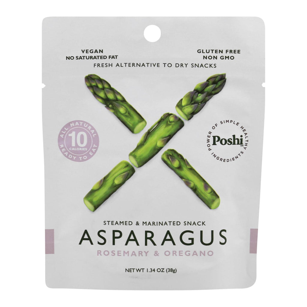 Poshi - Snack Asparagus Mrntd Veg - Case Of 10 - 1.34 Oz