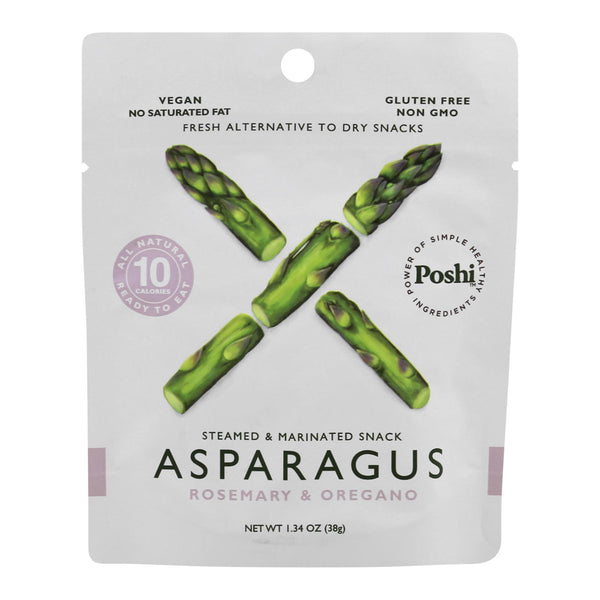 Poshi - Snack Asparagus Mrntd Veg - Case Of 10 - 1.34 Oz