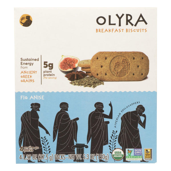 Olyra - Biscuit Fig Anise - Case Of 6 - 5.3 Oz
