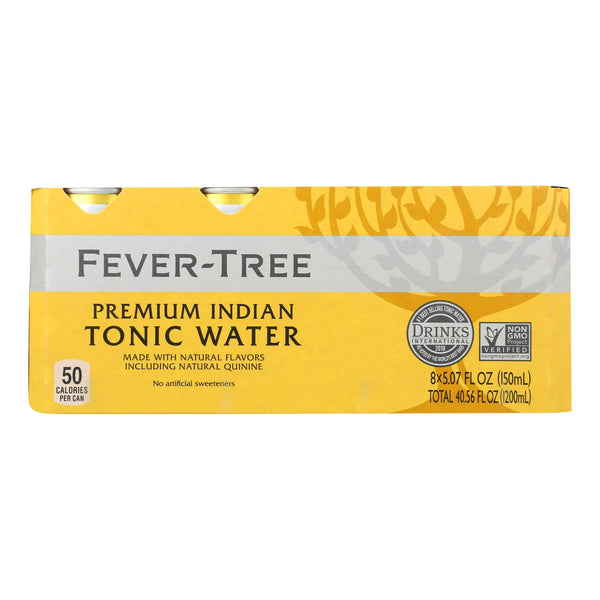Fever-tree - Indian Tonic Cans - Case Of 3-8-5.07fz