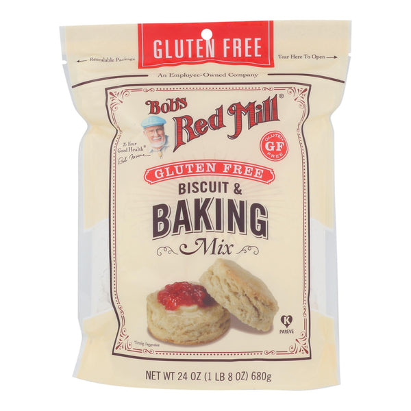Bob's Red Mill - Biscuit-bakng Gluten Free - Cs Of 4-24 Oz