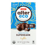 Alter Eco - Truffle Spr Dark Chocolate - Case Of 8 - 4.2 Oz