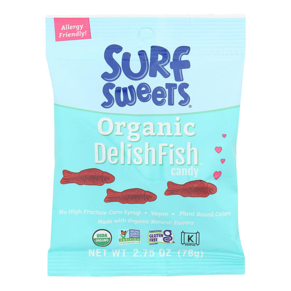 Surf Sweets - Candy Delishfish - Case Of 12-2.75 Oz