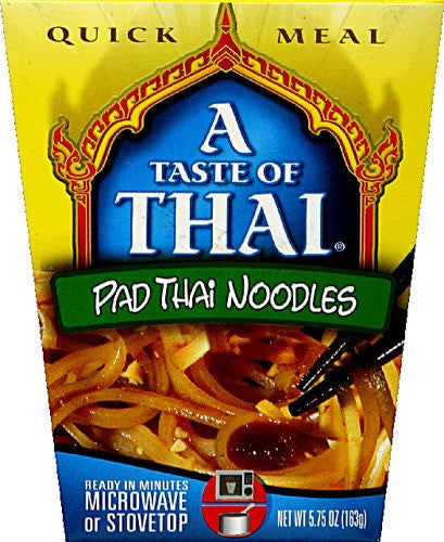 Taste Of Thai Pad Thai Quick Meal Noodles (6x5.75 Oz)