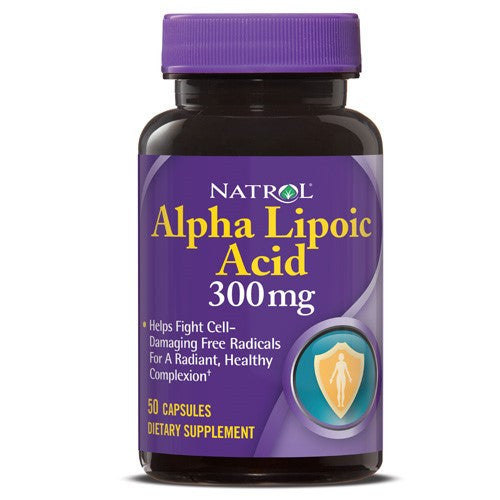 Natrol Alpha Lipoic Acid 300Mg (1x50 CAP)
