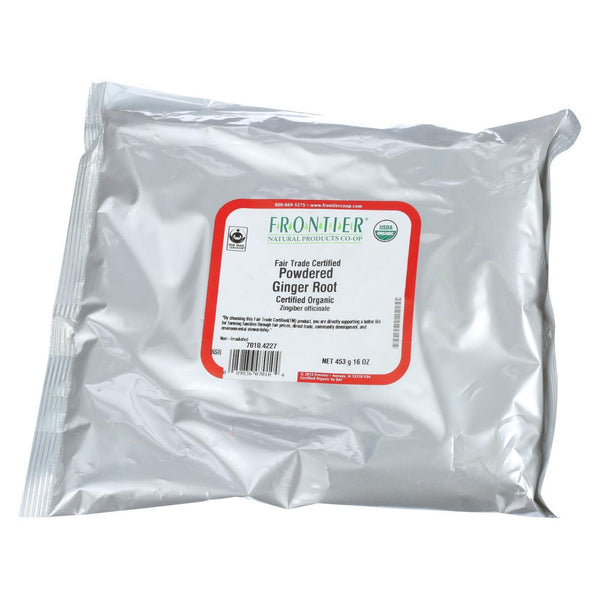 Frontier Ginger Root Powder Ft (1x1LB )