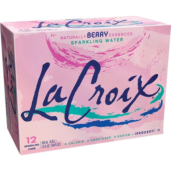 Lacroix Berry Sparkling Water (2x12x12OZ )