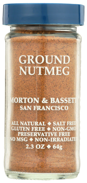 Morton & Bassett Ground Nutmeg (3x2.3Oz)