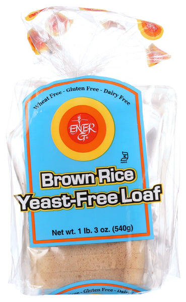 Ener-G Brown Rice Loaf Yeast Free (6x19 Oz)