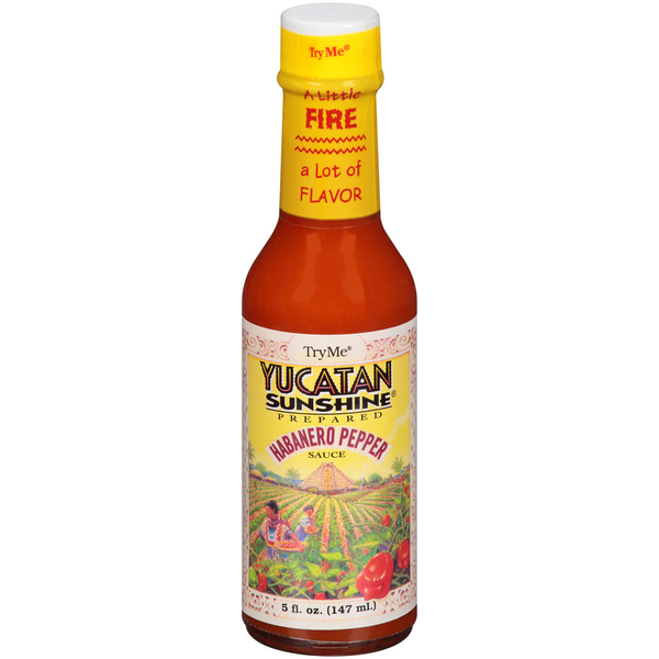 Try Me Yucatan Hot Sauce (6x5OZ )