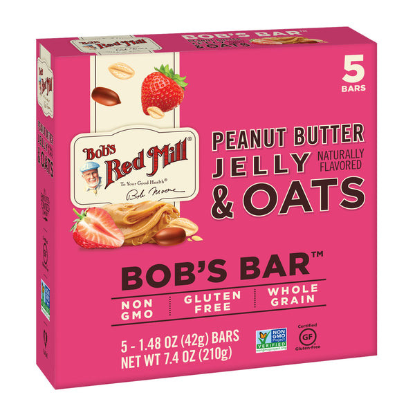 BOBS BR PBTR/JELLY OATS (6x7.40)