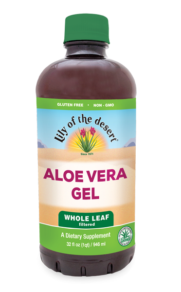Lily Of The Desert Whole Leaf Aloe Vera Gel (12x32 Oz)