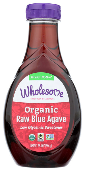 Wholesome Sweeteners Blue Agave Raw (6x23.5 Oz)