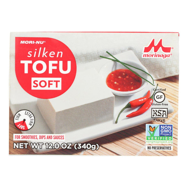 Mori Nu Silken Tofu Soft Tetra (12x12 Oz)