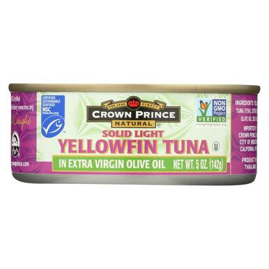 Crown Prince Yllwfin In Olive Oil (12x5OZ )