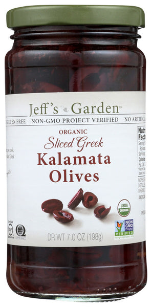 Jeff's Naturals Kalmta Olive Slc (6x7OZ )