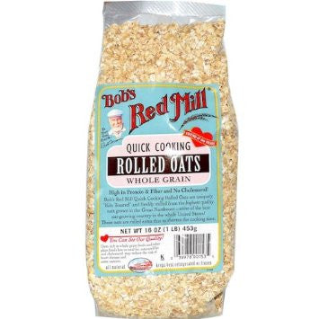 Bob's Red Mill Quick Rolled Oats (1x25LB )