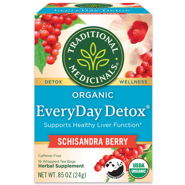 Traditional Medicinals Everyday Detox Herb Tea (6x16 Bag)