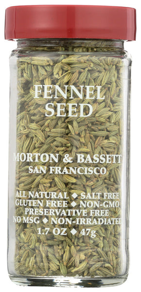 Morton & Bassett Fennel Seed (3x1.7OZ )