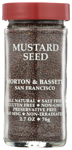 Morton & Bassett Mustard Seed (3x2.7OZ )