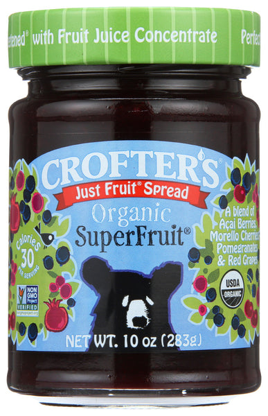 Crofters Super Fruit Spread (6x10 Oz)