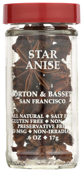 Morton & Bassett Anise, Jars (3x0.6Oz)