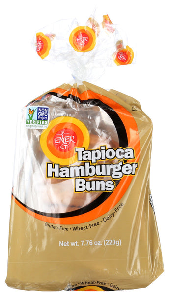 Ener-G Tapioca Hamburger Buns (6x7.76Oz)