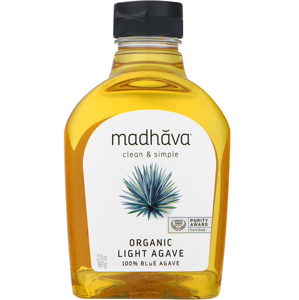 Madhava Agave Nectar Light (6x23.5Oz)
