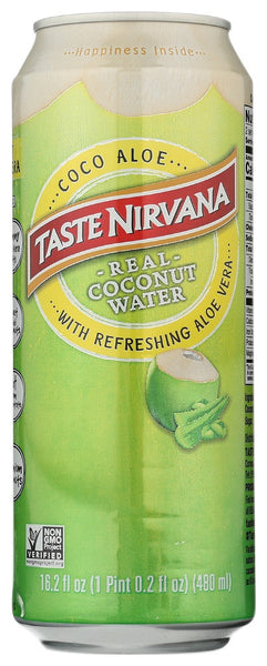 Taste Nirvana Coconut Coco Aloe (12x16.2OZ )