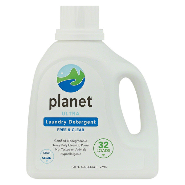Planet, Inc. Ultra Liquid Laundary (4x100OZ )