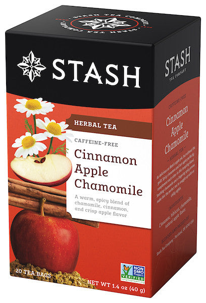 Stash Tea Cinnamon Apple Tea (6x20 CT)