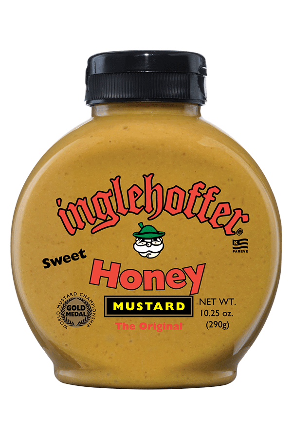 Inglehoffer Squeeze Honey Mustard (6x10.25Oz)