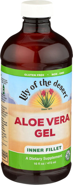 Lily Of The Desert Aloe Vera Gel (1 x16 Oz)