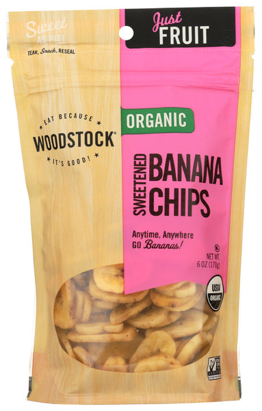 Woodstock Banana Chips (8x6 Oz)