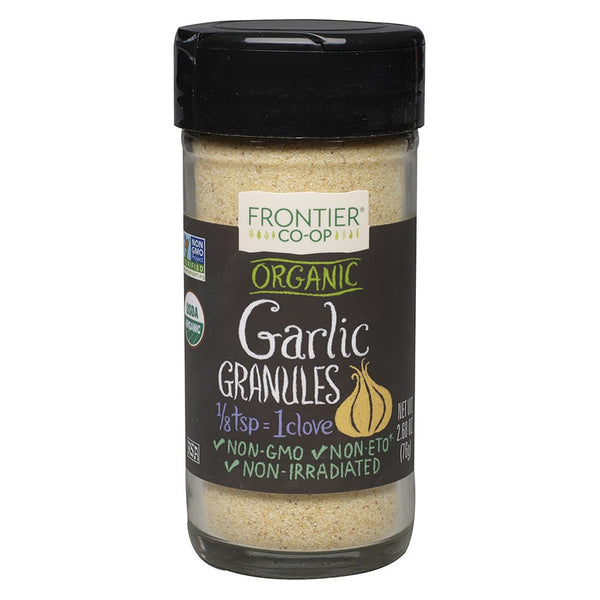 Frontier Herb Garlic Granules (1x2.70 Oz)