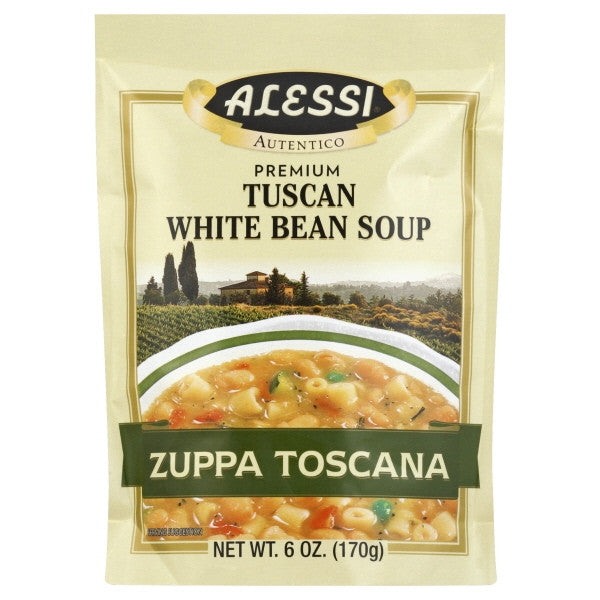 Alessi Tuscan Bean Soup (6x6OZ )