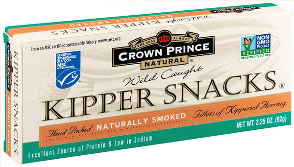 Crown Prince Kipper Snacks Low Sodium (18x3.25 Oz)