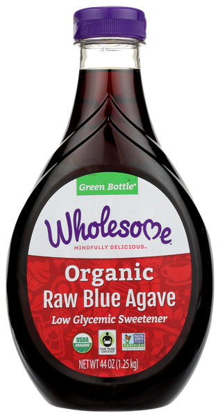 Wholesome Sweeteners Blue Agave Raw (6x44 Oz)