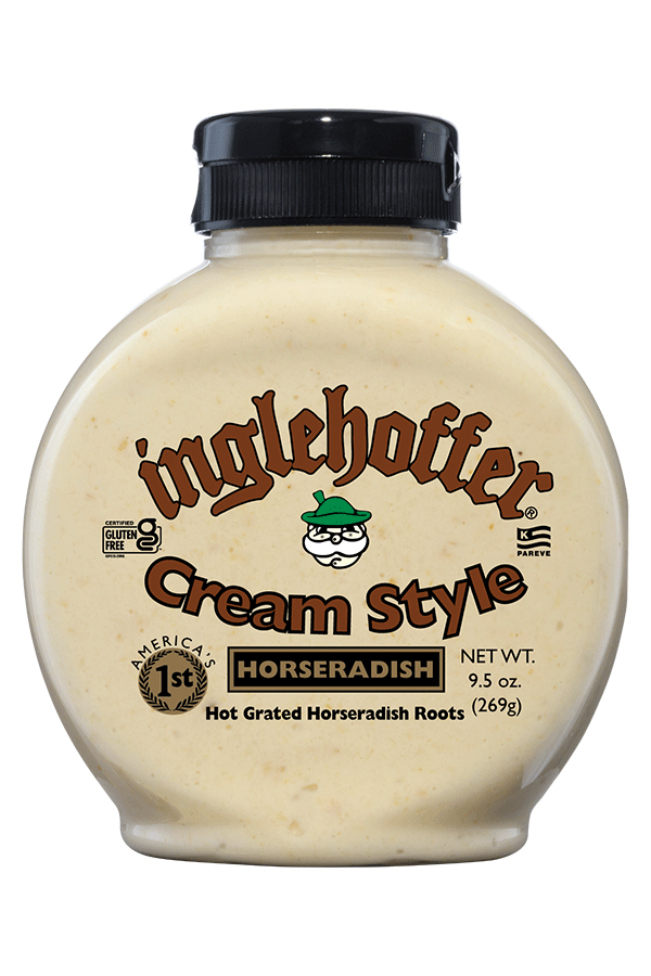 Inglehoffer Cream Style Horseradish (6x9.5Oz)
