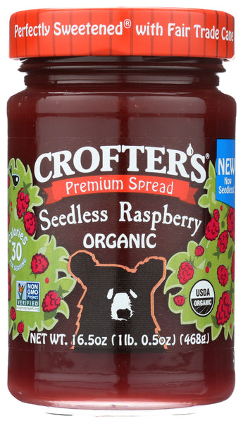 Crofters Raspberry Conserves (6x16.5 Oz)