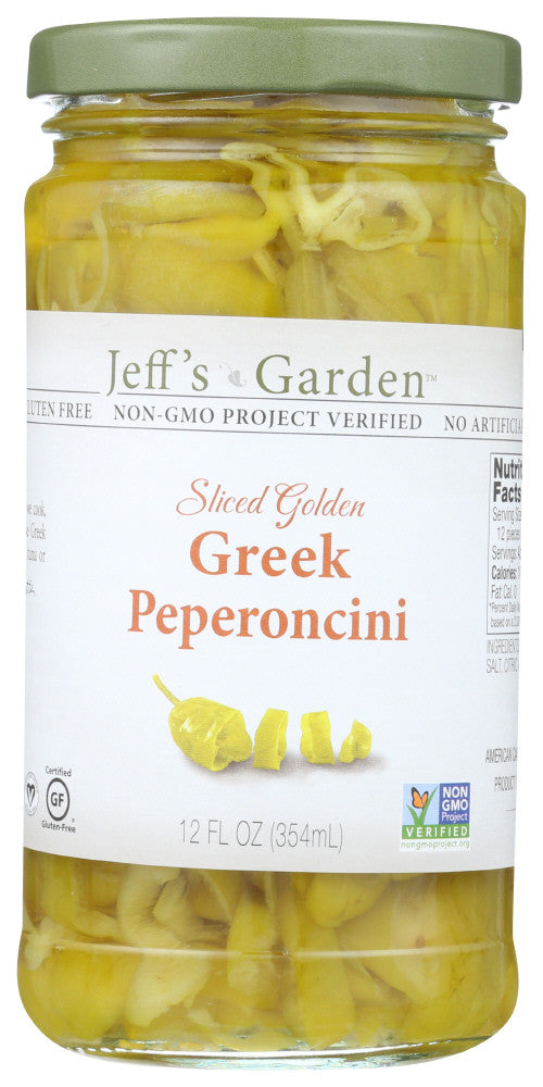Jeff's Naturals PeprnciniSliced Grk (6x12OZ )