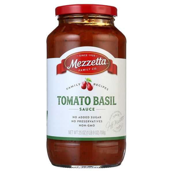 Mezzetta Tomato Basil Sauce (6x25Oz)