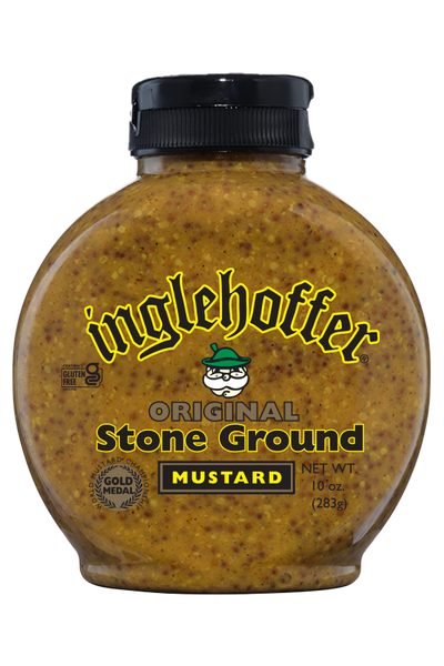 Inglehoffer Stone Ground Mustard (6x10Oz)