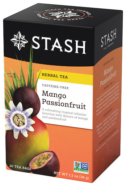 Stash Tea Mango Passionfruit Tea (6x20 CT)