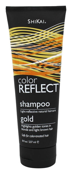 Shikai Color Reflect Gold Shampoo (1x8 Oz)