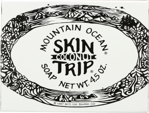 Mountain Ocean Skin Trip Coconut Soap (1x4.5 Oz)