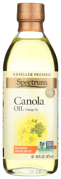 Spectrum Naturals Ref Canola Oil (12x16OZ )